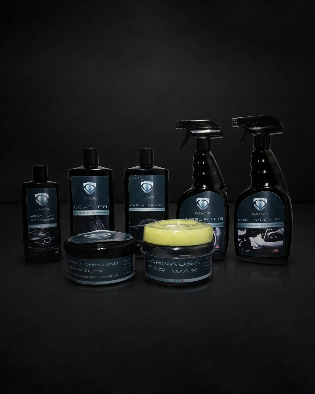 Paragon Signature Car Care Collection